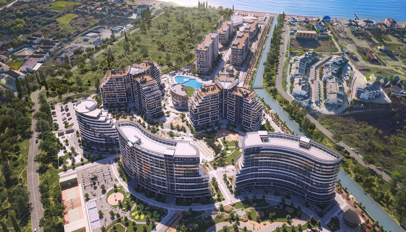 Отель SkySoul Resort. Республика Крым. Коктебель.